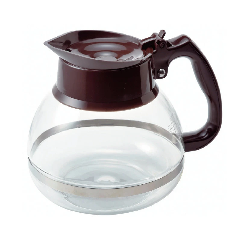 Kaffekaraff 1800 ml - Hario CDH-18CBR by Hario color Svart