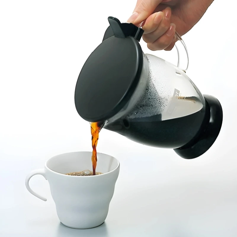 Dripper Pot "Cafeor" - Hario CFO-2B by Hario color Svart