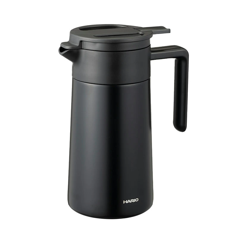 Termoskanna med keramisk beläggning (dubbelväggig) - Hario CHP-600-B by Hario color Svart