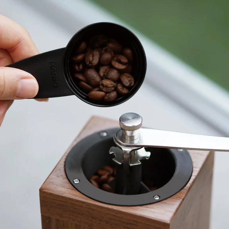 Kaffekvarn Cube - Hario CMCB-2 by Hario color Svart