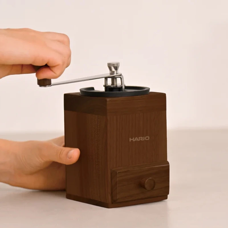 Kaffekvarn Cube - Hario CMCB-2 by Hario color Svart