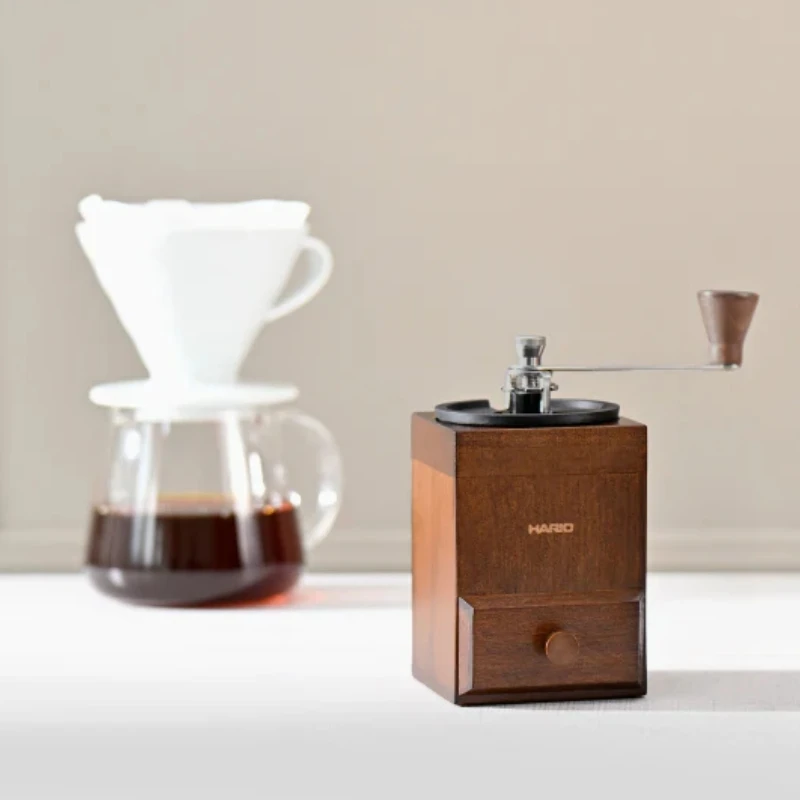 Kaffekvarn Cube - Hario CMCB-2 by Hario color Svart