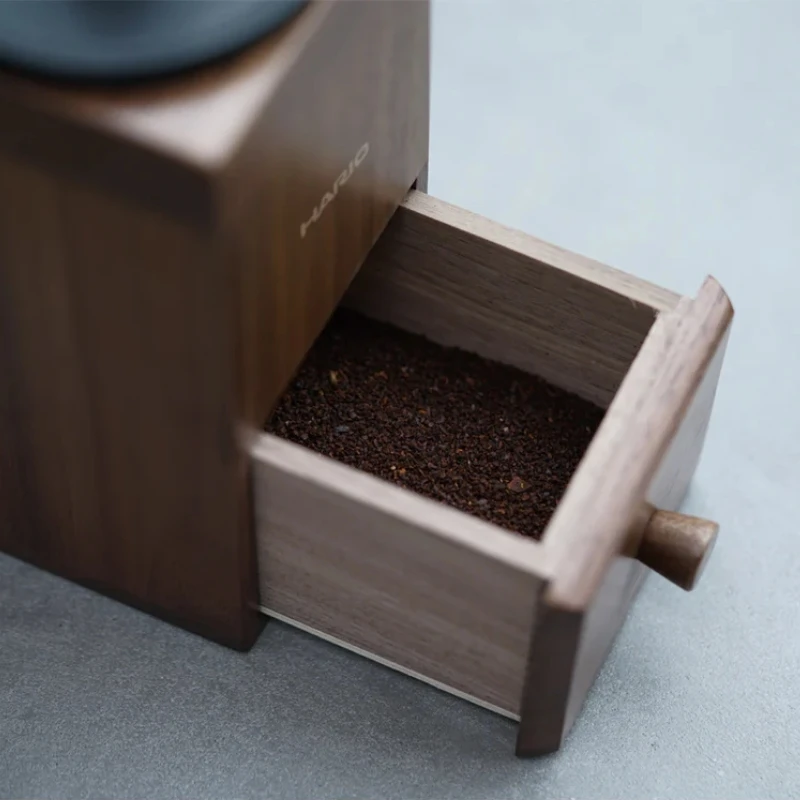 Kaffekvarn Cube - Hario CMCB-2 by Hario color Svart