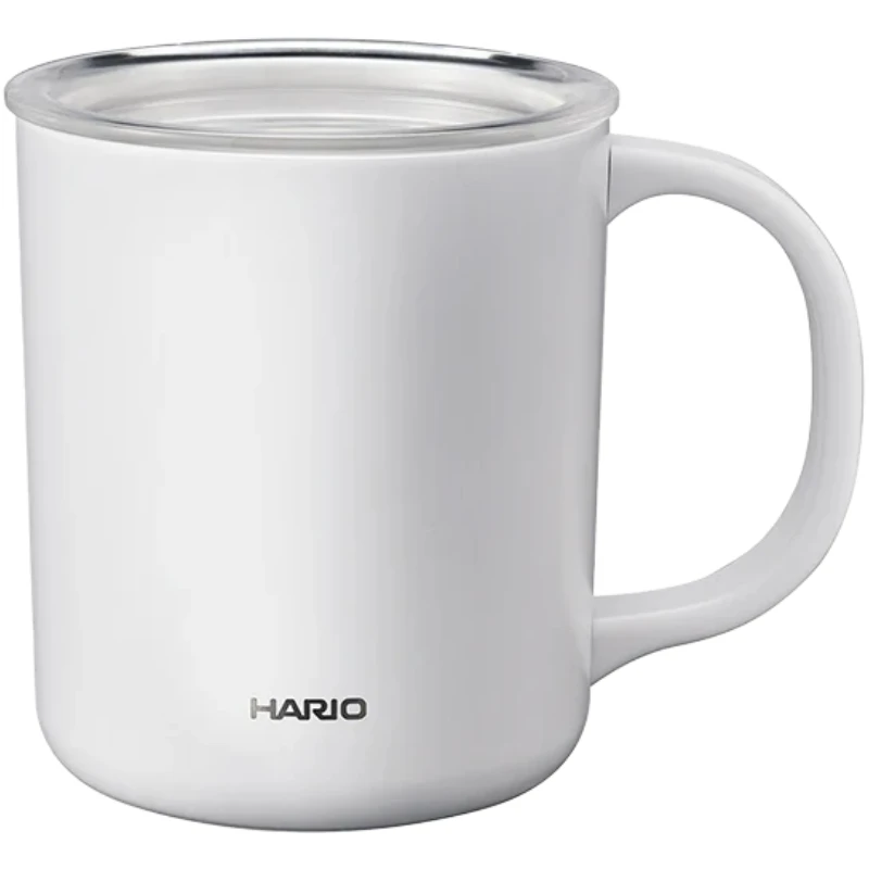 Termomugg med keramisk beläggning (dubbelväggig) - Hario CMG-350-B by Hario color Svart