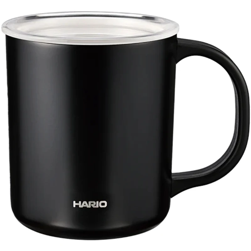 Termomugg med keramisk beläggning (dubbelväggig) - Hario CMG-350-B by Hario color Svart