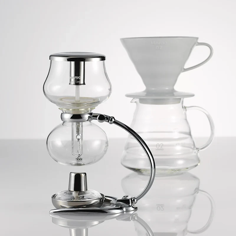 Mini kaffesifon "Miniphon" - Hario DA-1SV by Hario color Svart