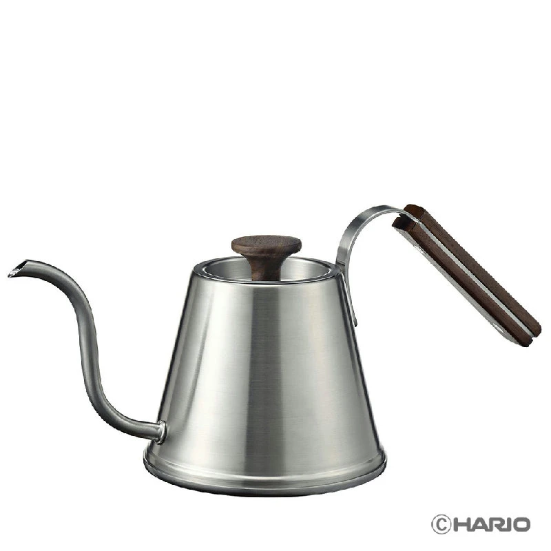Drip Kettle Valnöt 600 ml - Hario DKW-600-WN by Hario color Svart