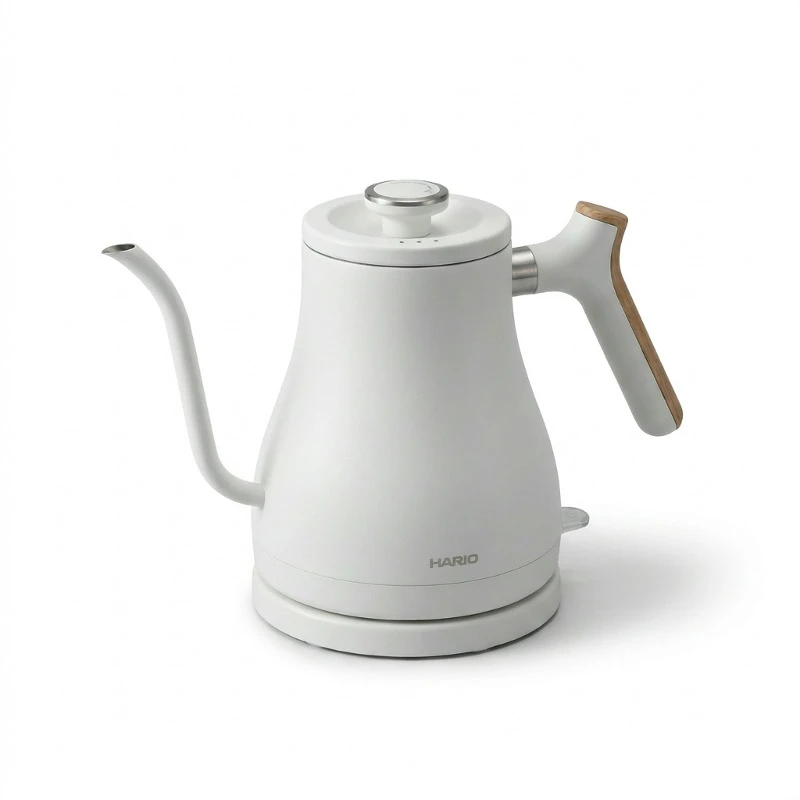 Elektrisk vattenkokare LYRA Vit - Hario ECK-80E-W by Hario color Svart