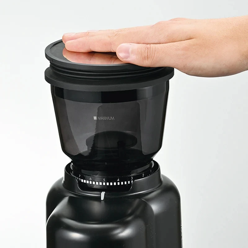 Elektrisk kaffekvarn Compact N - Hario EVCN-8B-EU by Hario color Svart