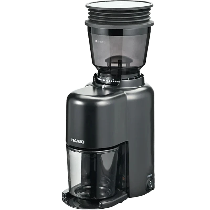 Elektrisk kaffekvarn Compact N - Hario EVCN-8B-EU by Hario color Svart