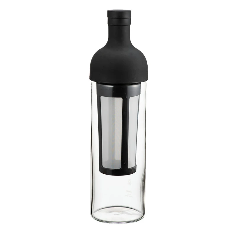 Cold Brew kaffeflaska med filter Svart - Hario FIC-70-B-EU by Hario color Svart