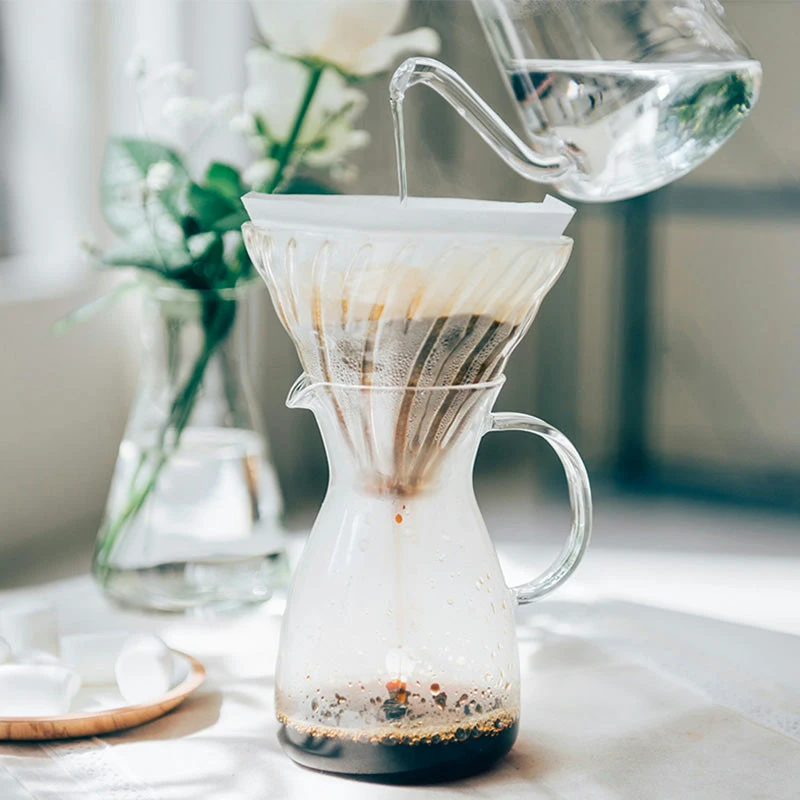 Värmebeständig kaffekaraff - Hario HCD-2T by Hario color Svart