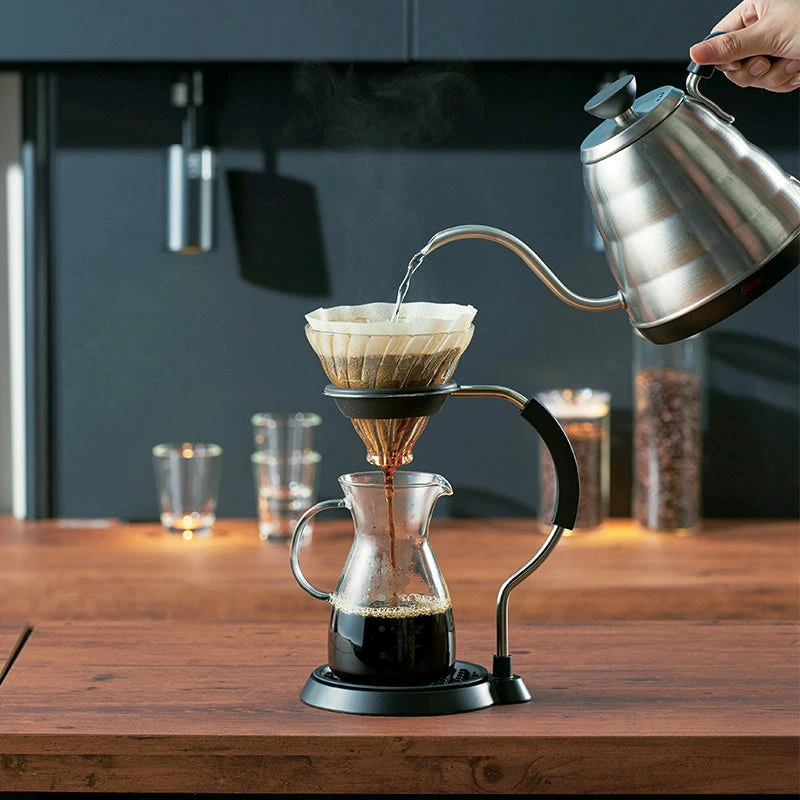 Värmebeständig kaffekaraff - Hario HCD-2T by Hario color Svart