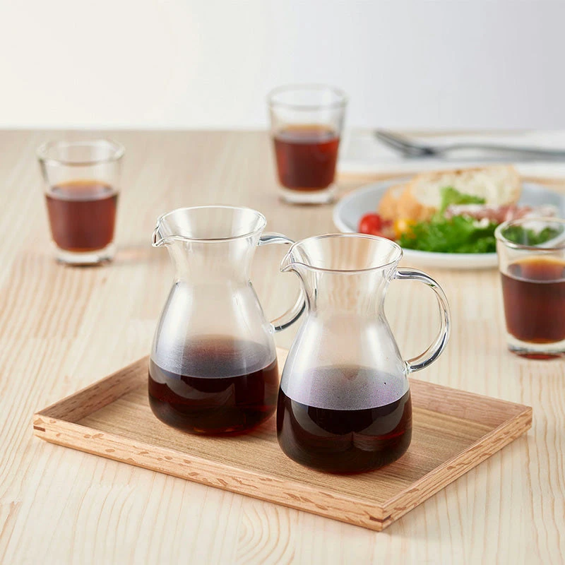 Värmebeständig kaffekaraff - Hario HCD-2T by Hario color Svart
