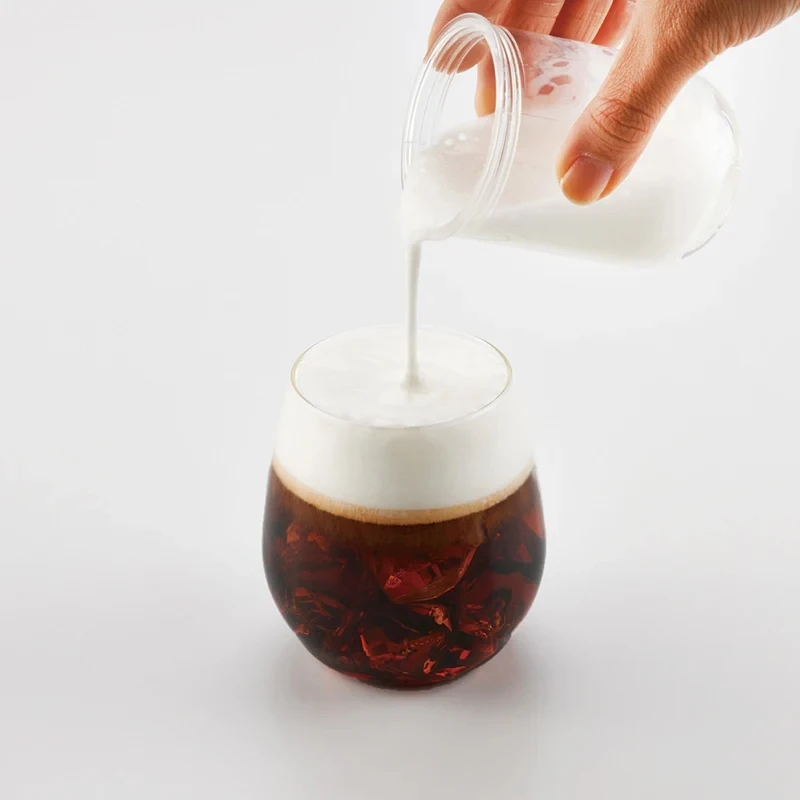 Latte Shaker Off White - Hario LS-70-OW by Hario color Svart