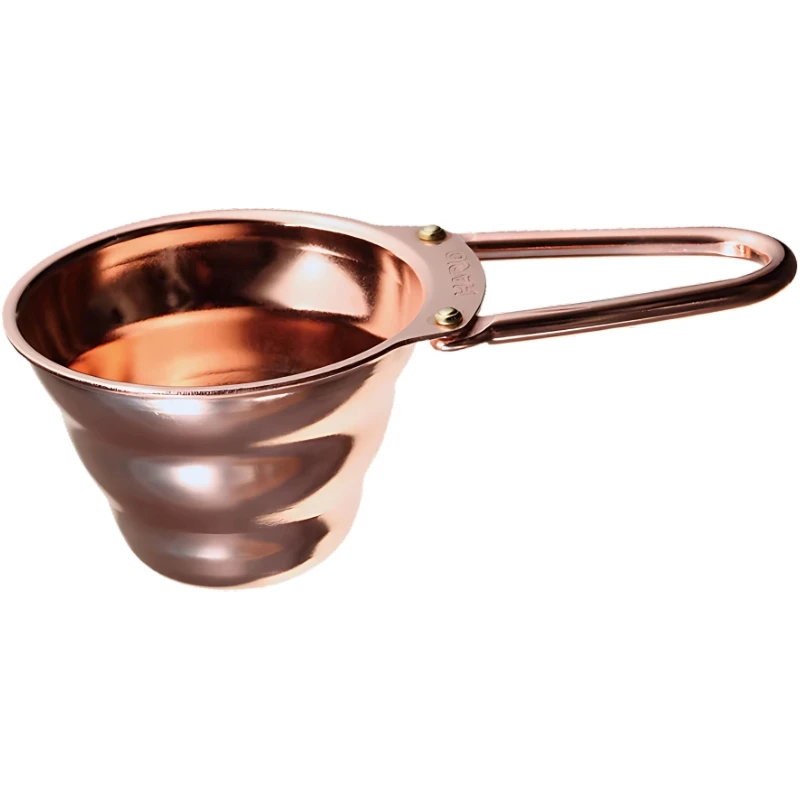 V60 Kaffemått / Koppar - Hario M-12CP by Hario color Svart