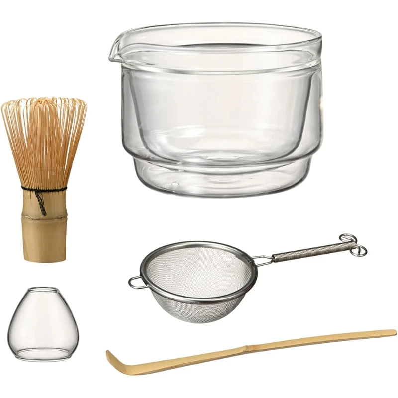 Matchaset Klart - Hario MACS-6-T by Hario color Svart