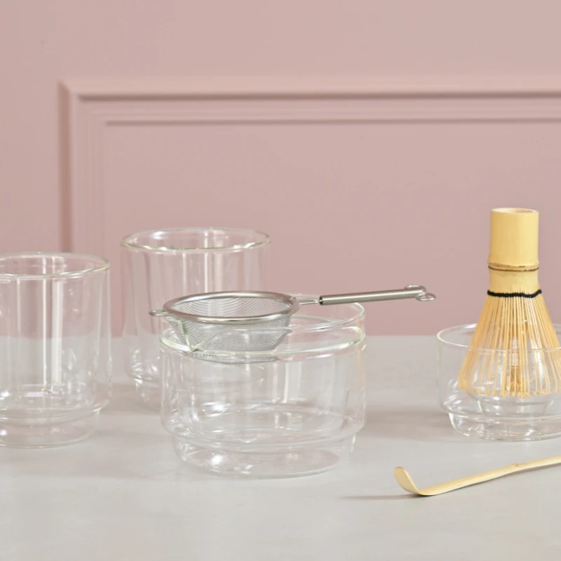 Matchaset Klart - Hario MACS-6-T by Hario color Svart