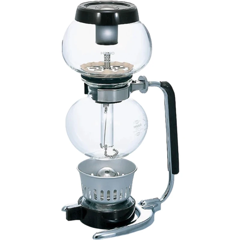 Kaffesifon "Moca" för 3 koppar - Hario MCA-3 by Hario color Svart