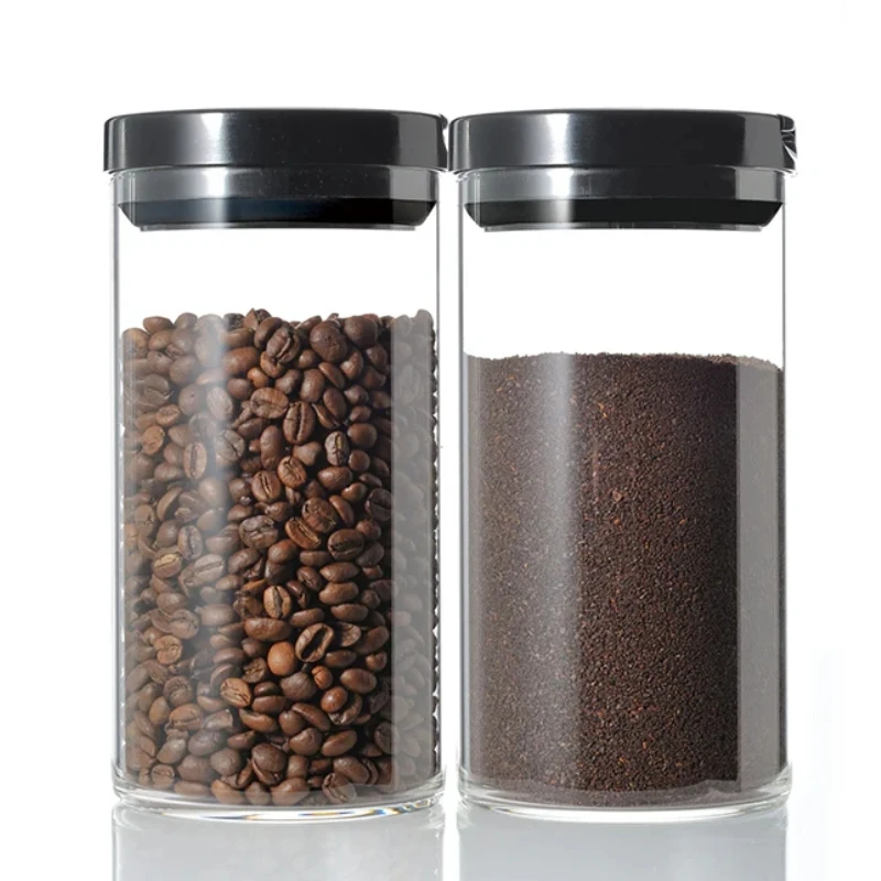Kaffeburk L / Svart - Hario MCNR-300-B by Hario color Svart