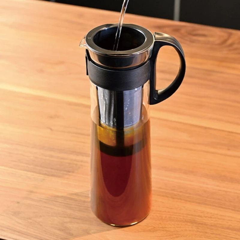 Mizudashi (cold brew) kaffekanna 14 / Svart - Hario MCPN-14-B by Hario color Svart