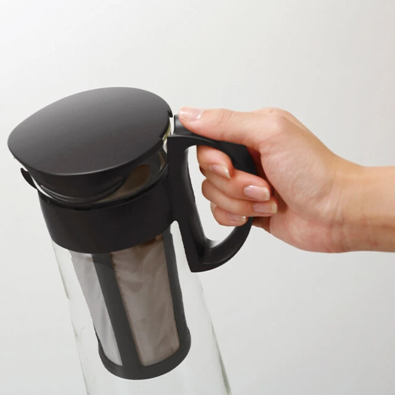 Mizudashi (cold brew) kaffekanna 14 / Svart - Hario MCPN-14-B by Hario color Svart