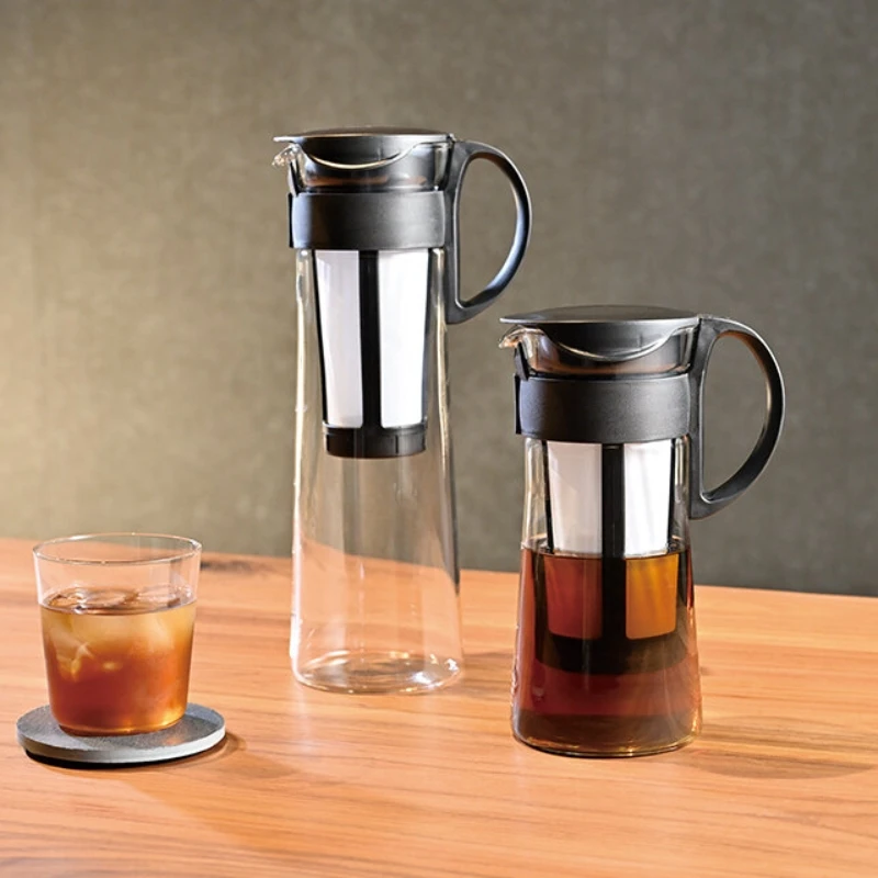 Mizudashi (cold brew) kaffekanna 14 / Svart - Hario MCPN-14-B by Hario color Svart