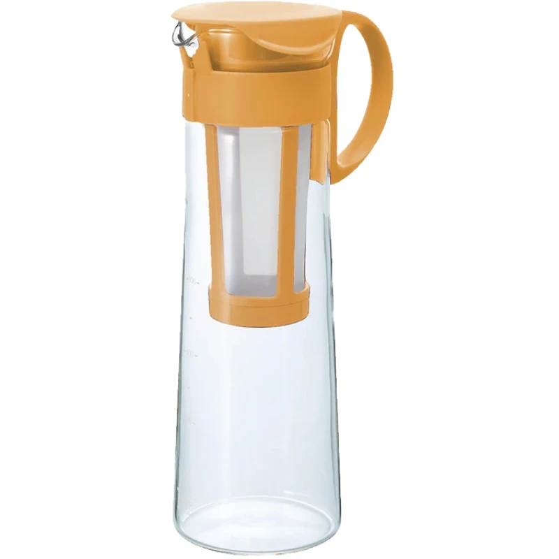 Mizudashi Cold Brew kaffekanna Mocca - Hario MCPN-14-MC-EU by Hario color Svart