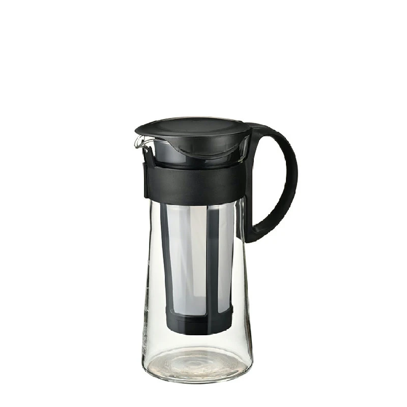 Mizudashi (kallbryggning) kaffekanna 7 / Svart - Hario MCPN-7-B by Hario color Svart