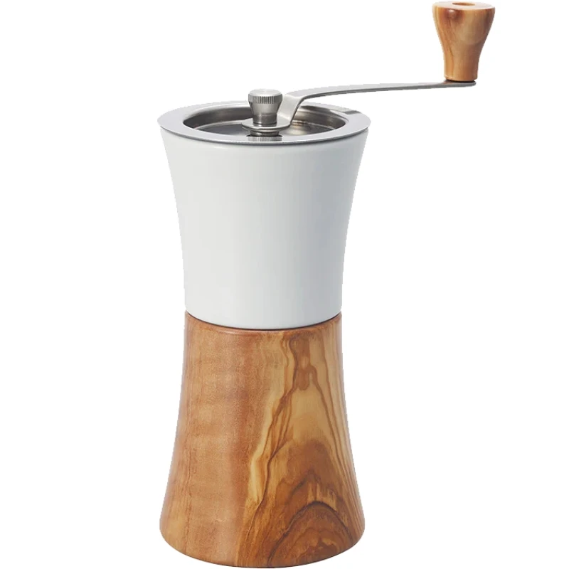 Keramisk kaffekvarn Wood N - Hario MCWN-2-OV by Hario color Svart