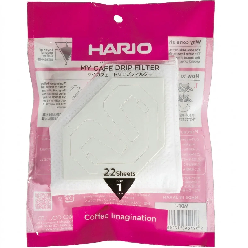My Cafe Droppfilter - Hario MDF-1 by Hario color Svart