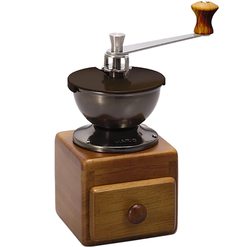 Liten kaffekvarn - Hario MMR-2 by Hario color Svart