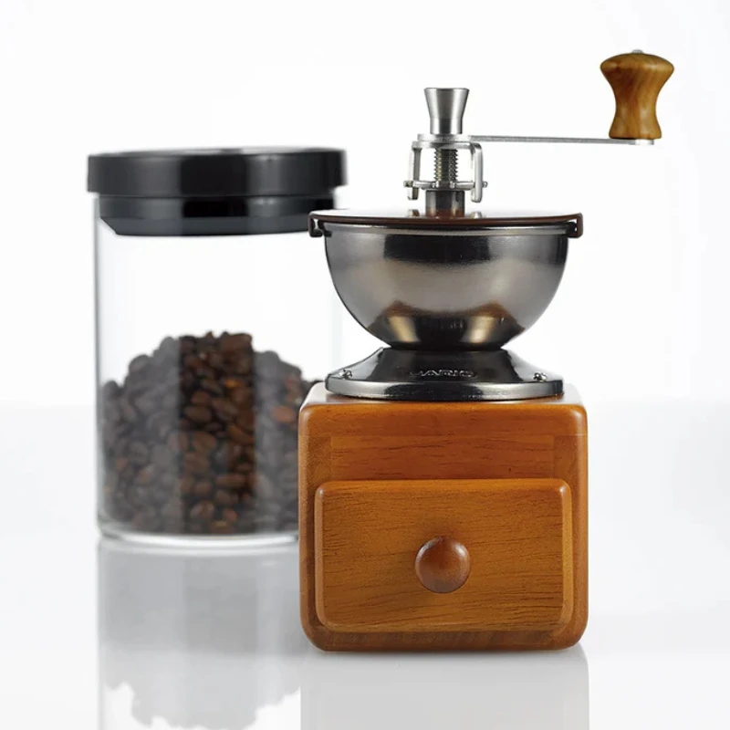 Liten kaffekvarn - Hario MMR-2 by Hario color Svart
