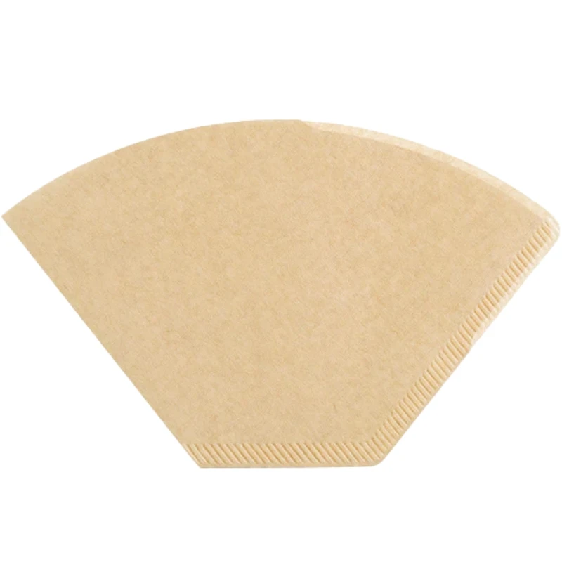 Pegasus Pappersfilter 02 Natur 100 st - Hario PEF-02-100M by Hario color Svart