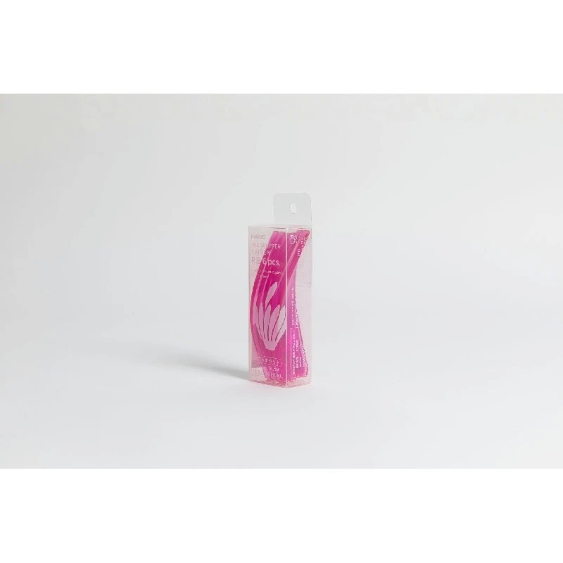 SUIREN Ribset med 6 delar, transparent rosa - Hario RIB-6-TPR by Hario color Svart
