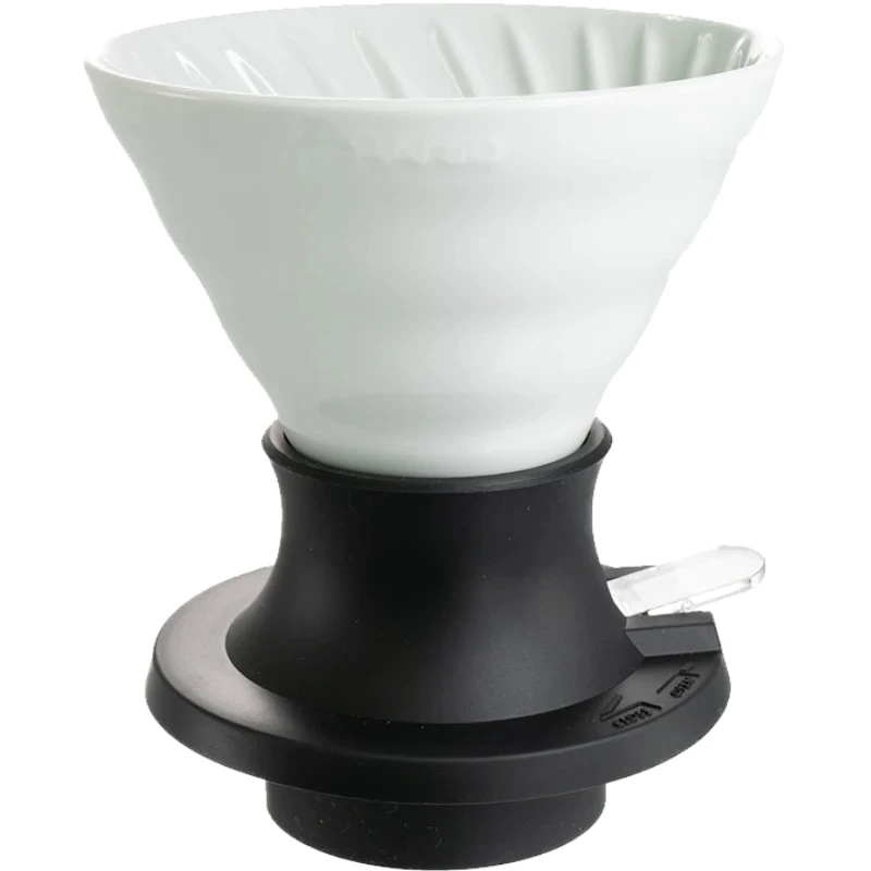Keramisk Immersion Dripper SWITCH 200 ml - Hario SSDC-200-W by Hario color Svart