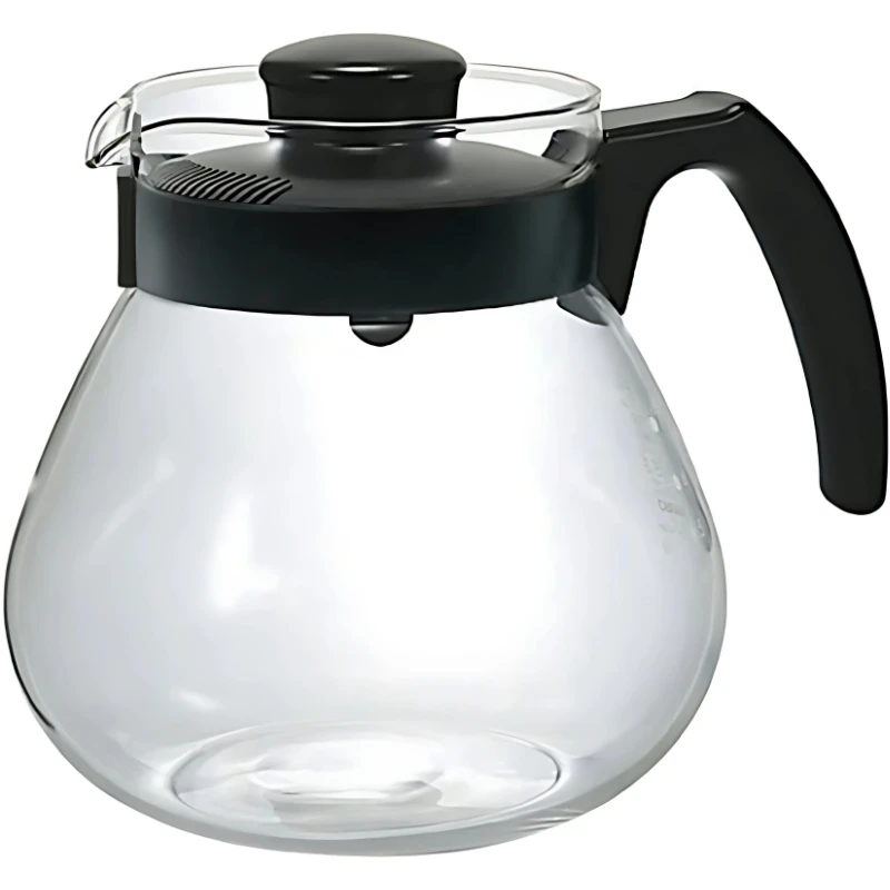 Kaffe- & teserver "Teco" 1,0 L - Hario TCR-100-B by Hario color Svart
