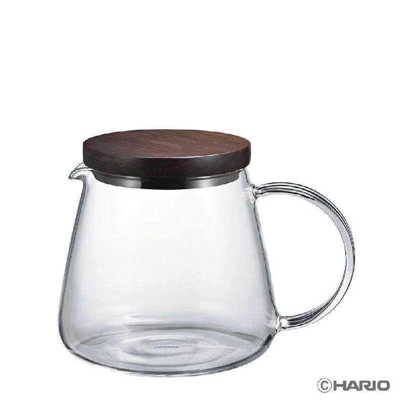 Kaffeserver Valnöt - Hario VBS-60-WN by Hario color Svart