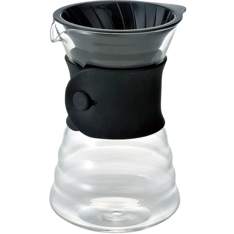 V60 Drip Karaff - Hario VDD-02B by Hario color Svart
