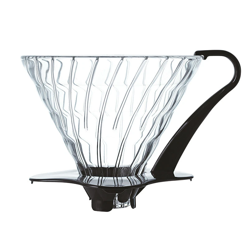V60 Glasdripper 03 / Svart - Hario VDGN-03-B by Hario color Svart