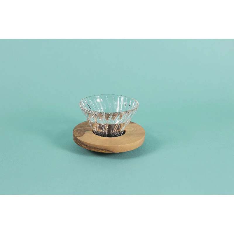 V60 Glasdroppare 01 / Olivträd - Hario VDGR-01-OV by Hario color Svart