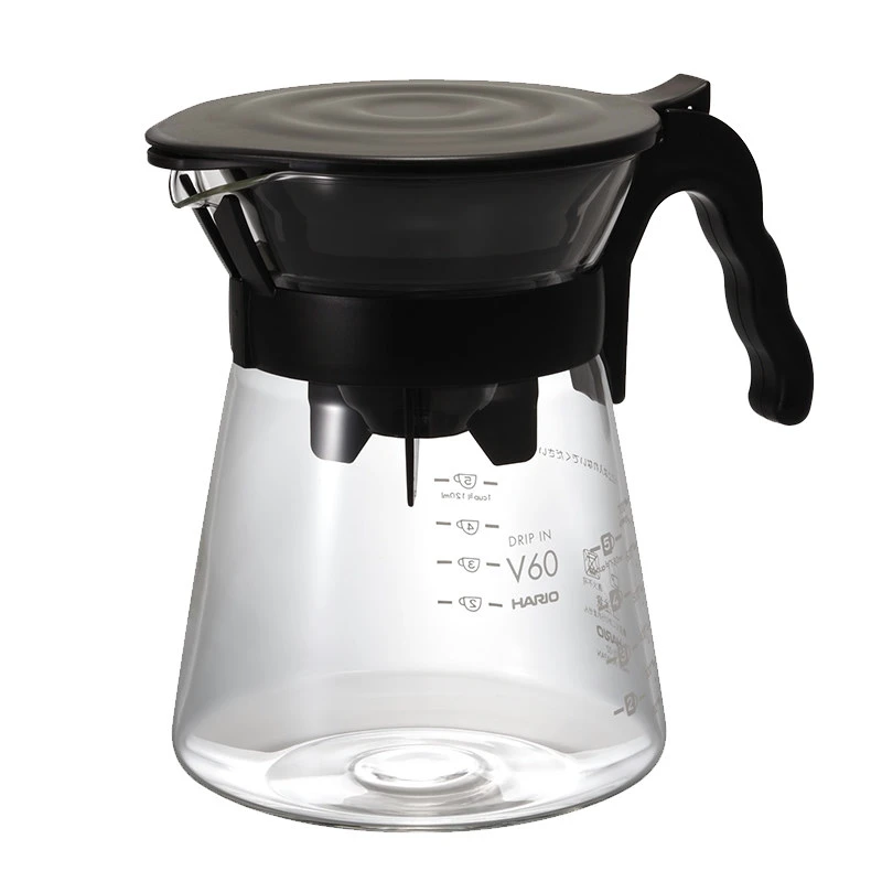 V60 Drip-in Kaffebryggare - Hario VDIR-02-B by Hario color Svart