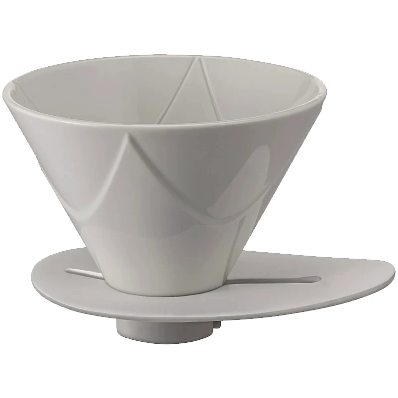V60 One Pour Dripper MUGEN Keramik - Hario VDMU-02-CW by Hario color Svart