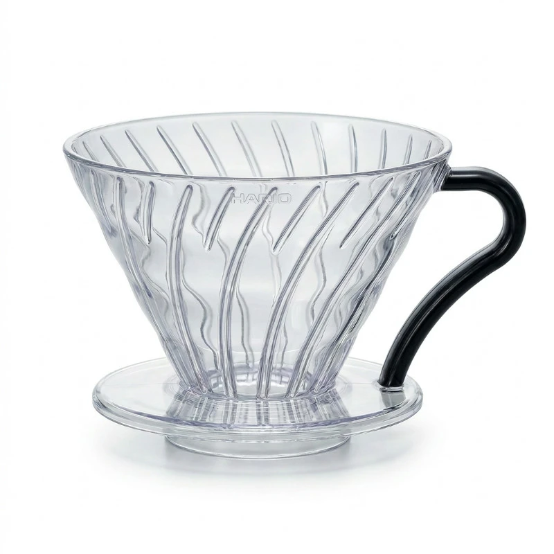 V60 Dripper SUIREN - Hario - Rainbow, 1–4 koppar VDSU-02-NJ by Hario color Svart