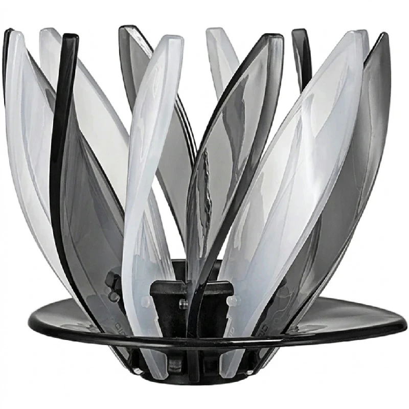 V60 Dripper SUIREN Svart & Vit - Hario VDSU-02-B&W by Hario color Svart