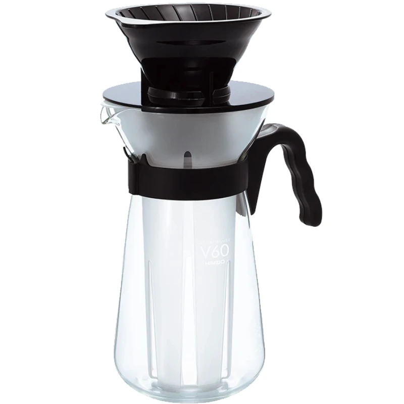 V60 Iskaffebryggare - Hario VIC-02B by Hario color Svart