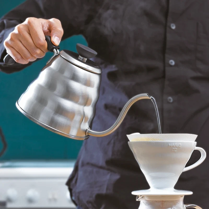 V60 Hällkanna "Buono" 500 ml - Hario VKBR-70-HSV by Hario color Svart