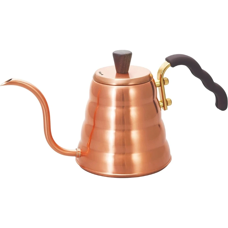 V60 Droppkanna "Buono" Koppar 700 ml - Hario VKBR-90-CP by Hario color Svart