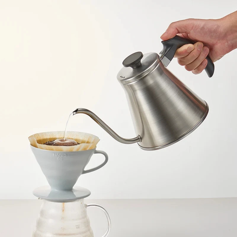 V60 Drip Kettle Fit - Hario VKF-120-HSV by Hario color Svart