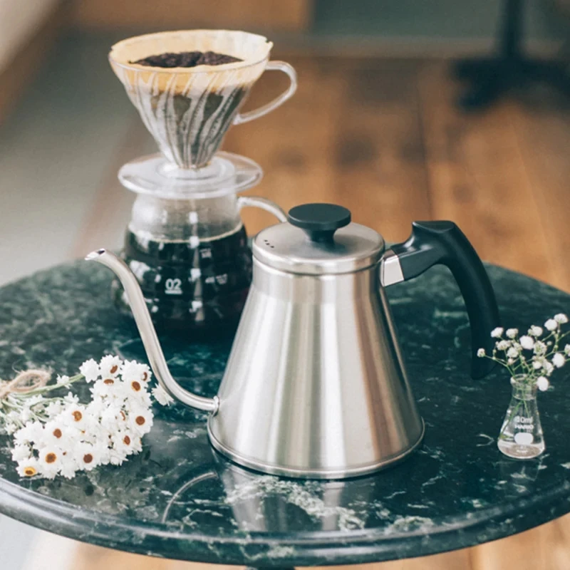 V60 Drip Kettle Fit - Hario VKF-120-HSV by Hario color Svart
